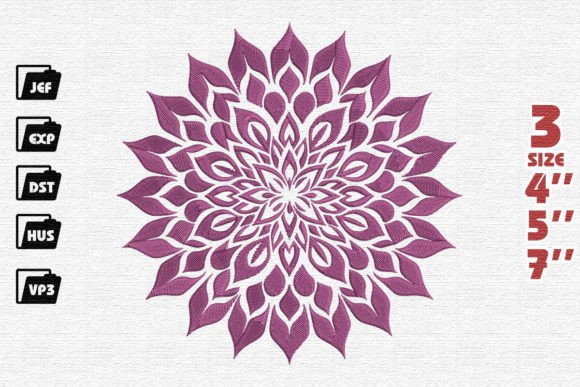 Beautiful Flower Mandala Review