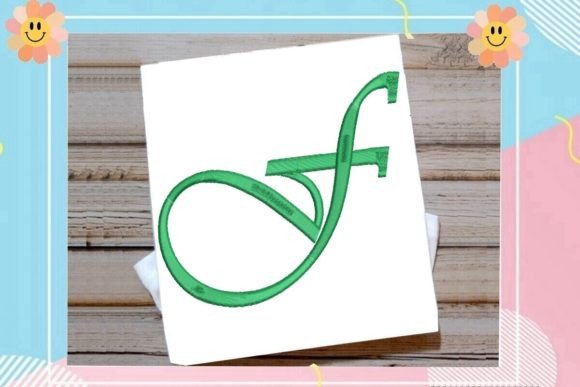Beautiful Monogram F Letter Review for Etsy Sellers