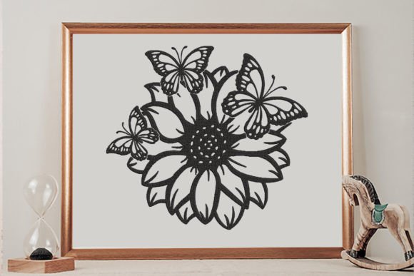 Butterfly and Floral Embroidery Design Review