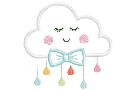 Cloud Boy Embroidery Design Review