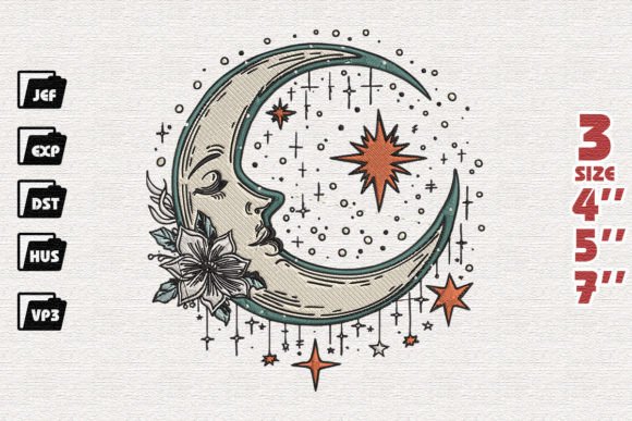 Crescent Moon Embroidery Review