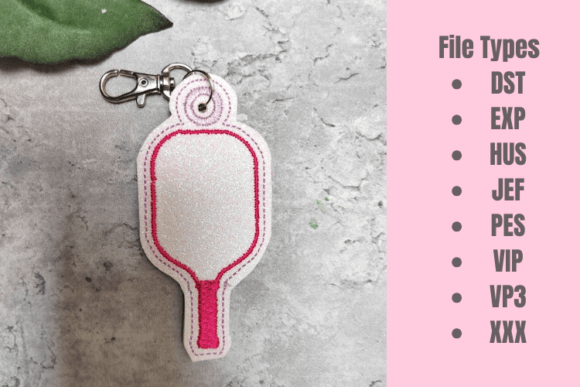 Custom Pickleball Paddle ITH Bag Tag Review