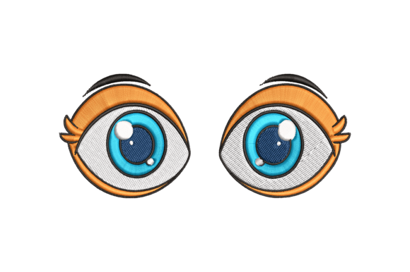 Cute Eyes Embroidery Review for Seasonal Use
