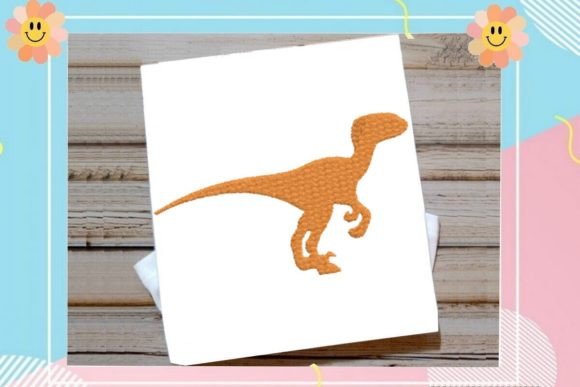 Dinosaur Raptor 2 Embroidery Design Review