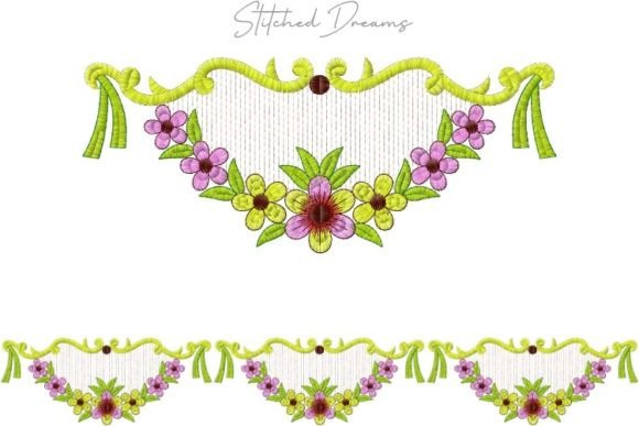 Enchanted Motif Borders Review