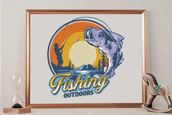 Fishing Outdoors Embroidery Review