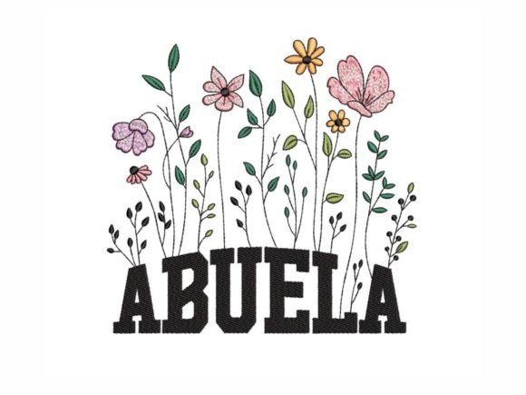 Floral Abuela: A Seasonal Embroidery Gem