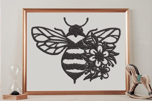 Floral Honey Bee Embroidery Review