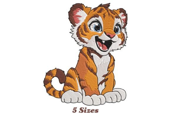 Funny Tiger Embroidery Design Review