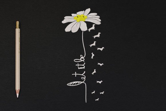 Let It Be Daisy Floral Embroidery Review