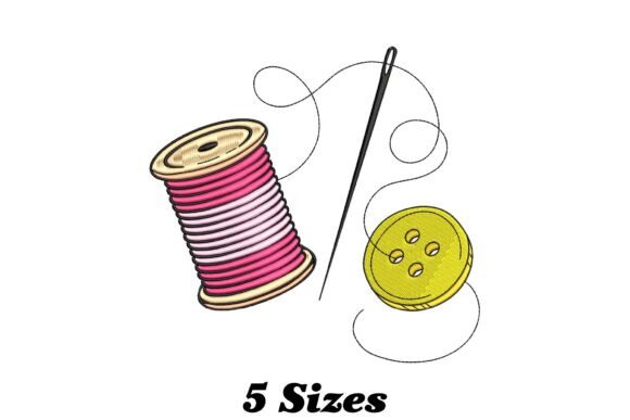 Needle Sewing and Spool with Threads Review