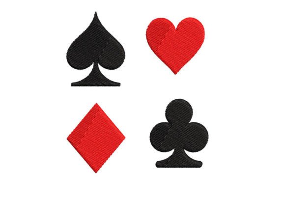 Playing Cards Symbols Embroidery Review for Seasonal Projects