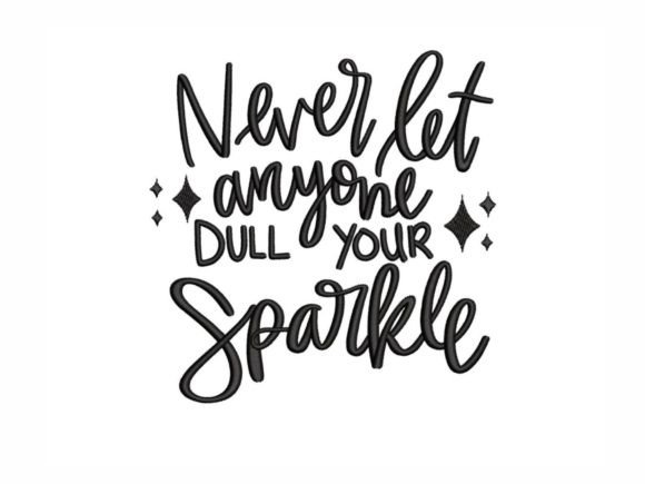 Sparkle Embroidery Design Review for Boutique Sweatshirts