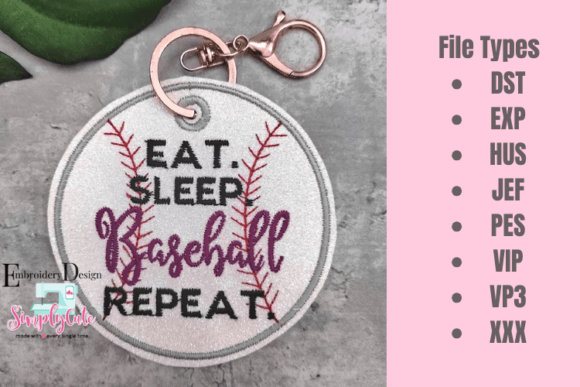 Sports Tag Baseball ITH Bag Tag Review
