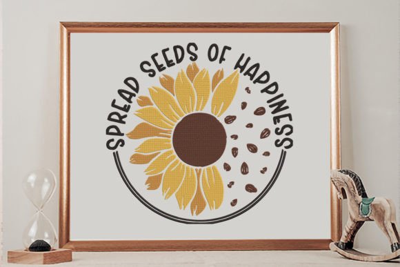 Spread Seeds of Happiness Embroidery Review