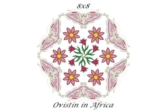 Stunning Floral Quilt Block 2 Review for Seasonal Embroidery