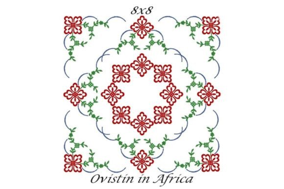 Stunning Floral Quilt Block 3 Review