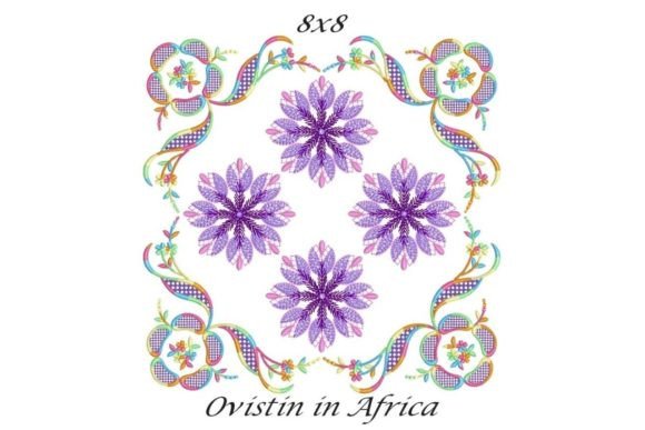 Stunning Floral Quilt Block 5 Review