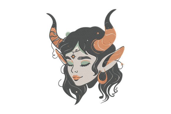Taurus Zodiac Girl Embroidery Review