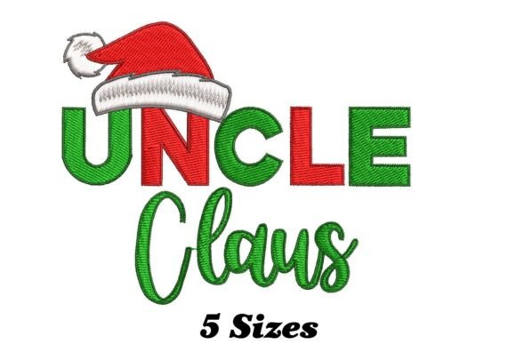 Uncle Claus Embroidery Design Review